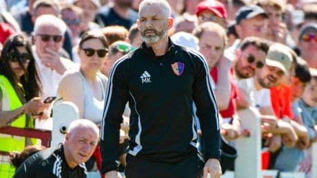 East Kilbride v Spartans: Kennedy admits expectations are 'massive' as club eye League Two title