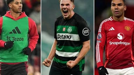 Man Utd transfer news: Marcus Rashford setback after huge Viktor Gyokeres development