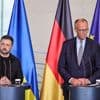 Zelensky zegt dat “Poetin bluft” over sancties na overleg met Trump en Europese leiders