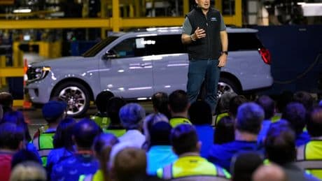 Ford says its Q1 profit fell by two-thirds and it expects a $1.5 billion hit from tariffs this year
