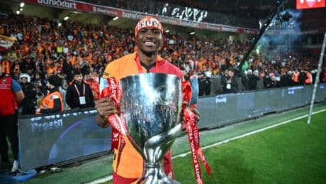 Osimhen'den rekor paylaşımı: Jardel'e teşekkür etti