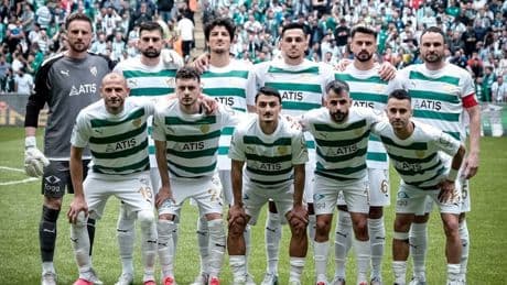 Bursaspor, Türkiye’nin en istikrarlı 5 takımından biri oldu