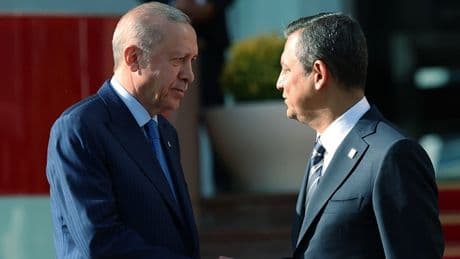 Erdoğan'dan Özgür Özel'e 500 bin TL'lik dava
