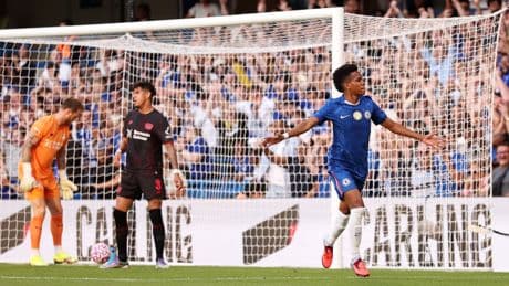 Chelsea 2-0 Bayer Leverkusen: Estevao stars as Blues make winning start to pre-season