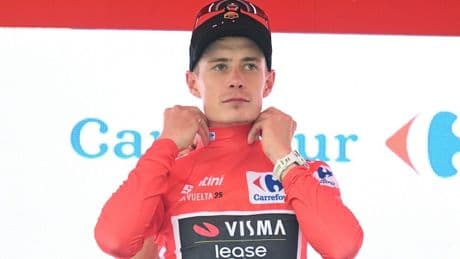 <p>Vuelta, la crono a squadre rid&agrave; la 'rossa' a Vingegaard</p>