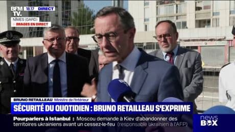 Violences contre les patrons de cryptomonnaies: Bruno Retailleau évoque "un risque systémique"