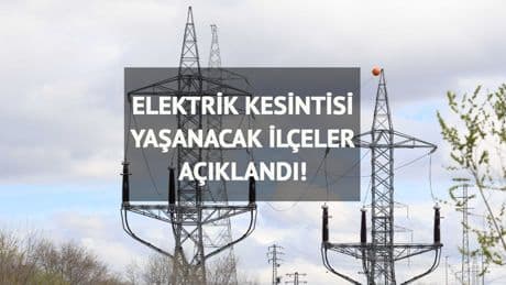 İstanbul'da elektrik kesintisi! BEDAŞ 7 Temmuz Pazartesi elektrik kesintilerinin olacağı ilçeleri açıkladı! İşte elektrik kesintisi yaşayan ilçeler