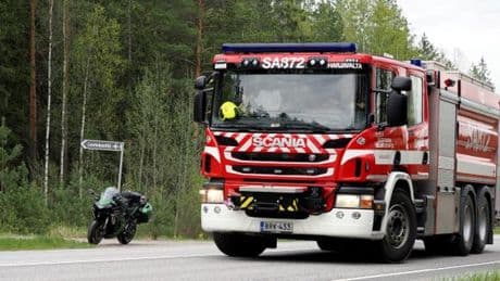 En Finlande, la collision de deux hélicoptères fait plusieurs victimes