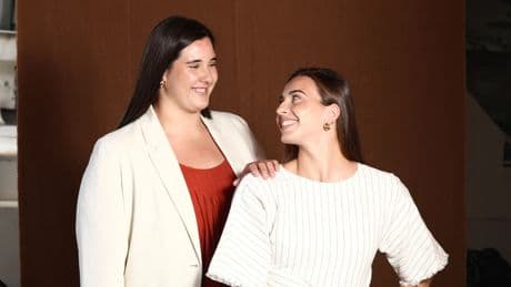 Bea Ortiz y Paula Leitón: &quot;Esperamos que nos acompañen no solo tras el éxito, sino en el camino&quot;