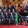 Prince of Wales joins King Charles and Queen Camilla at Windsor Castle reception for Victoria and George Cross recipients - one day after William and Kate's whirlwind anniversary trip