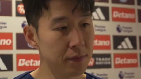 Heung-min Son issues verdict on Europa League final after Tottenham trial new tactic