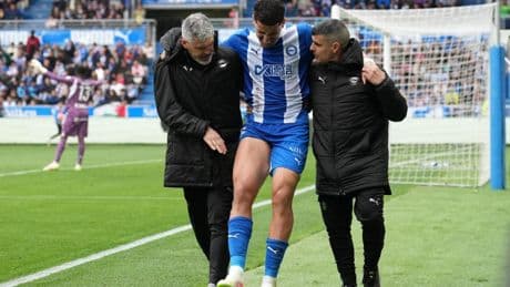 El Alavés pierde a su pilar defensivo para jugar contra la Real