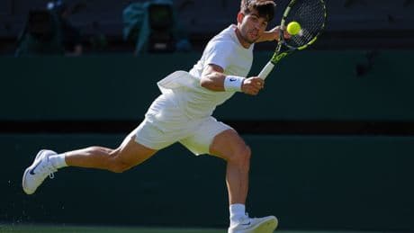 Wimbledon se rinde a Alcaraz: "Es increíble porque tiene todo el arsenal"