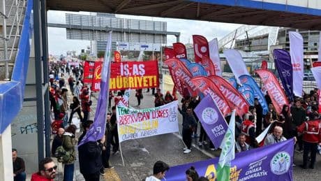 Ankara’da 1 Mayıs kutlanıyor