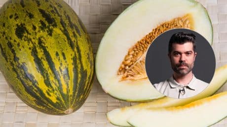 Luis Zamora, nutricionista: ''El truco para elegir un melón en el súper es, más que darle golpazos, le tienes que tocar ese culito. Y eso nos va a indicar su madurez''