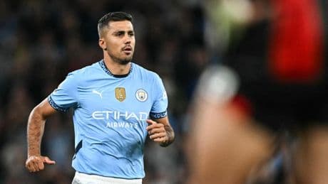 El City golea al Bournemouth (3-1) y acaricia la Champions en el retorno de Rodri