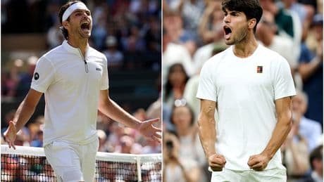 Fritz vs Alcaraz start time and how to watch Wimbledon semi-final today