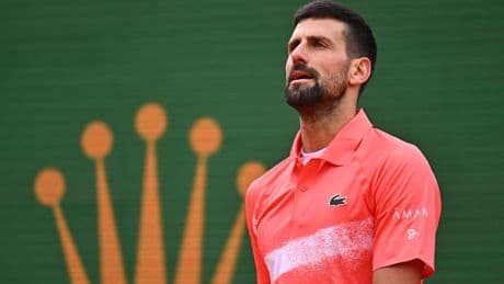 Tennis : Djokovic n'a «pas besoin d'un entraîneur» pour l'instant