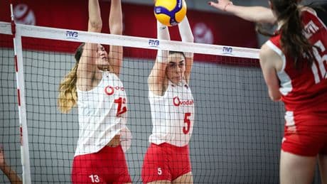 U21 Kadın Voleybol Milli Takımı Polonya'ya 3-0 mağlup oldu