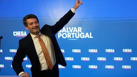 El voto del exterior convierte a la ultraderecha en el segundo partido de Portugal por delante de los socialistas