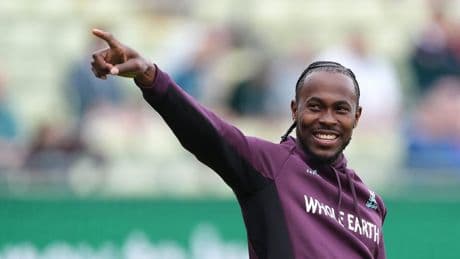 England name Jofra Archer to play his first Test in more than four years at Lord’s