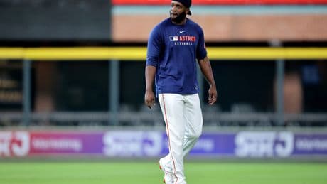 Astros star Yordan Alvarez’s rehab shut down again as nightmare season takes another brutal turn