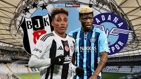 Beşiktaş-Adana Demirspor maçı ne zaman, saat kaçta ve hangi kanalda?