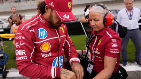 Lewis Hamilton, esperanzado tras el GP de Bahréin: "Ahora ya sé qué buscar"
