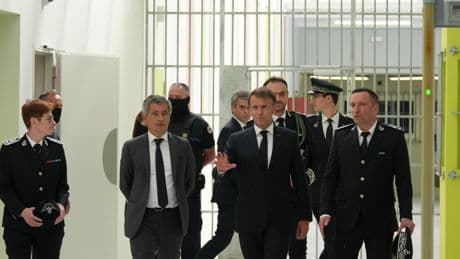 Francia construirá una prisión de alta seguridad en el Amazonas para traficantes de drogas e islamistas