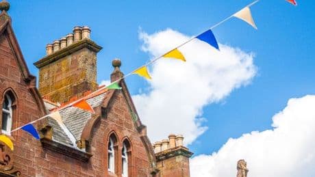 The charming Scottish market town that was named 'happiest town' in Scotland