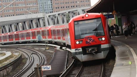 Hamburg: 21-Jähriger stürzt von Gleis vor S-Bahn – Polizei ermittelt