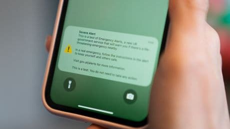 Date set for millions of phones across UK to receive emergency alert test