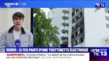 Incendie à Reims: pourquoi les feux de batteries électriques sont difficiles à contrôler