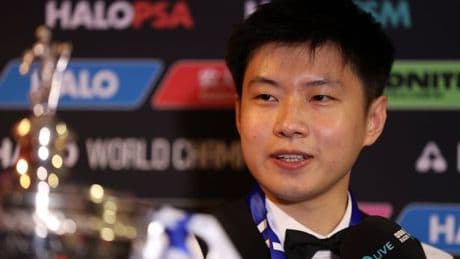 Zhao Xintong will panic snooker rivals with four-word remark as he becomes world champion