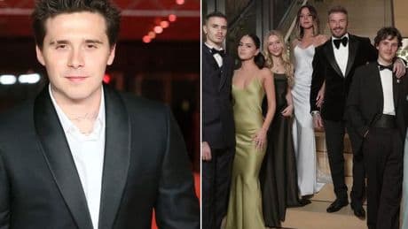 Sad truth behind Brooklyn Beckham's feud with his family that 'ruined David's 50th'