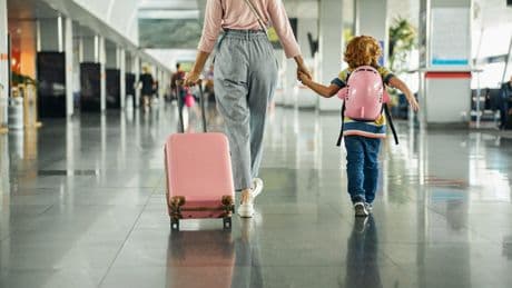 The Border Force question that brought home the reality of being a single parent