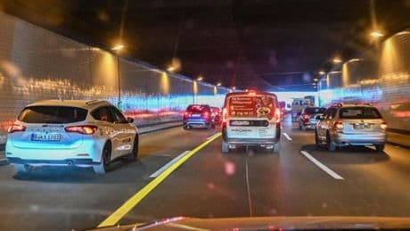 Zahlreiche Sperrungen: In Berlin droht am Wochenende Verkehrschaos