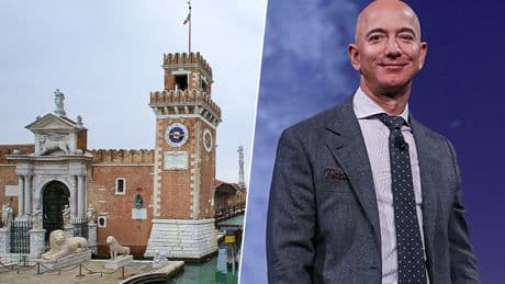 Jeff Bezos ha tenido que cambiar el lugar de su fiesta de boda. El motivo: Irán, Ivanka Trump y las amenazas de Venecia