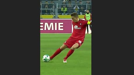 Ein Klassiker aus 2018 - Der 41-Meter-Kunstschuss von Nils Petersen