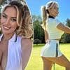 Paige Spiranac's childhood friendship with US Open winner revealed ahead of this week's PGA Championship