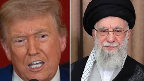 Israel Iran LIVE: Iran sends chilling 2-word WW3 warning to Donald Trump