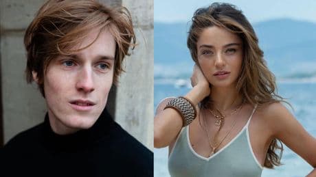 Dark'ın yıldızı Louis Hofmann ile Ayça Ayşin Turan aynı filmde