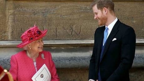 Late Queen's fear for 'weak and besotted' Prince Harry who 'blew' relationship