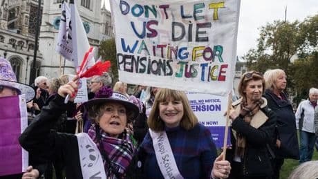 'National scandal!' Nearly 140 MPs remain silent on Labour's WASPI betrayal