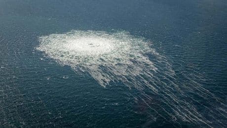 Ukrainian man suspected of being behind Nord Stream gas pipeline blast arrested in Italy