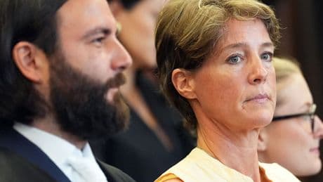 Prozess gegen Christina Block: Ein bizarres Netz aus Ex-Agenten