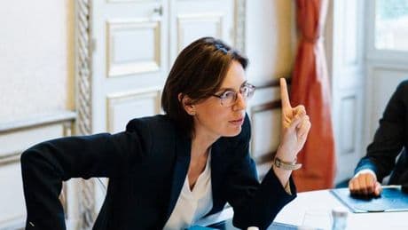 Amélie de Montchalin : « La France ne peut pas passer une année entière sans budget »