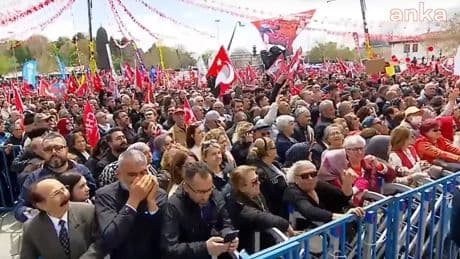 Konya'da Millet İradesine Saygı mitingi | Özel: Biz buraya kucaklaşmaya, helalleşmeye geldik