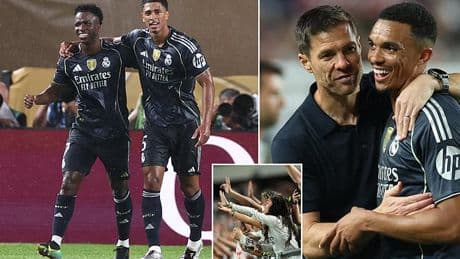 Real Madrid's thrashing of RB Salzburg was the first true sign of life under Xabi Alonso, writes AADAM PATEL... but now Juventus lie in wait