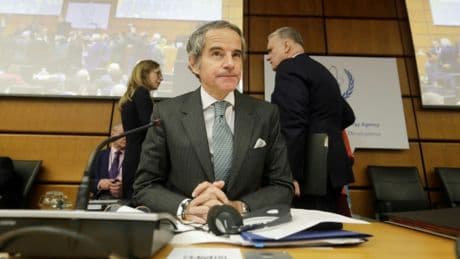 IAEA-Chef Grossi verlangt vom Iran Aufklärung über Tunnel nahe Atomanlage